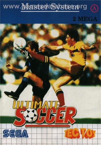 Cover Ultimate Soccer for Master System II